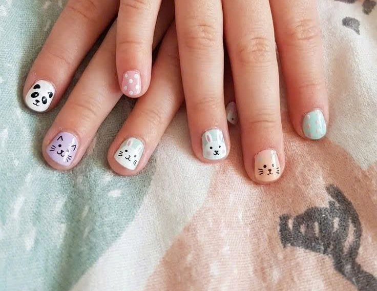 spa manicure
